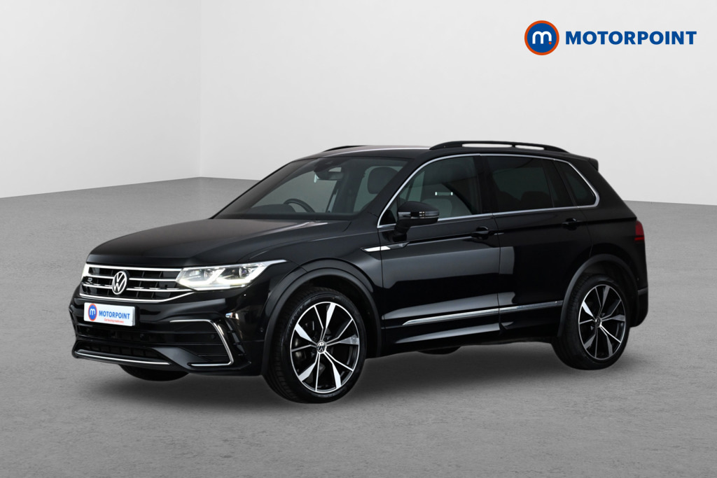 Volkswagen Tiguan 1.5 Tsi 150 R-line Dsg VO71SCV Black #3