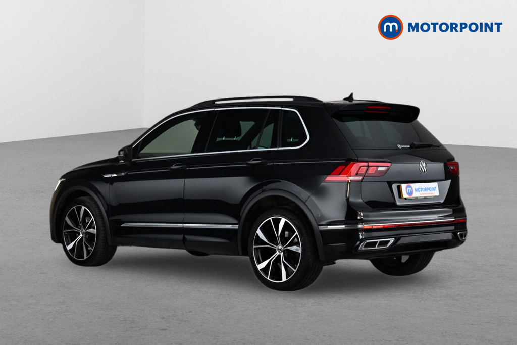 Volkswagen Tiguan 1.5 Tsi 150 R-line Dsg VO71SCV Black #5