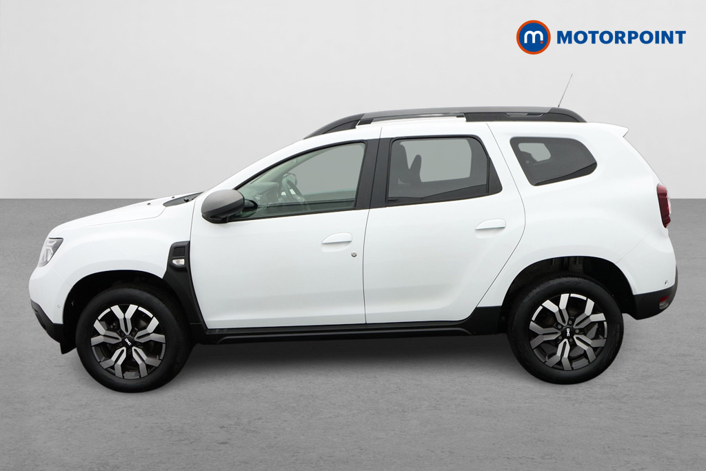 Dacia Duster 1.3 Tce 130 Journey BT23UOJ White #4
