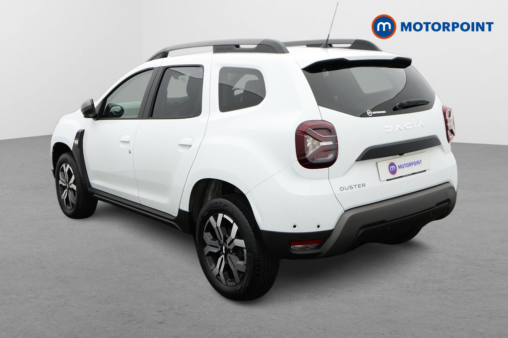 Dacia Duster 1.3 Tce 130 Journey BT23UOJ White #5