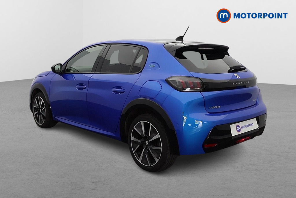 Peugeot e-208 100Kw Gt 50Kwh Blue #5