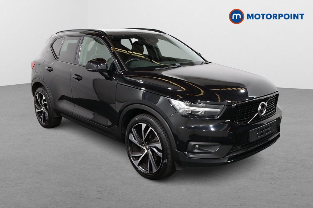 Volvo XC40 2.0 B4p R Design Pro Awd Black