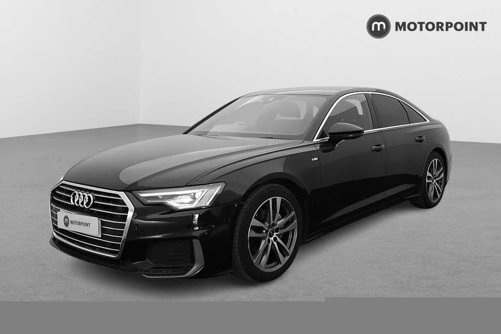 Audi A6 40 Tfsi S Line S Tronic Black #3