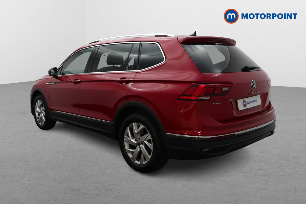 Volkswagen Tiguan Allspace 1.5 Tsi Life Dsg Red #5