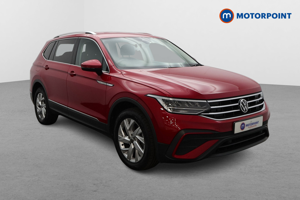 Volkswagen Tiguan Allspace 1.5 Tsi Life Dsg Red