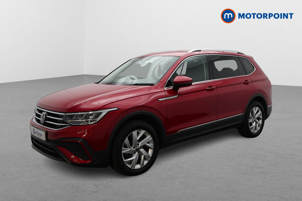Volkswagen Tiguan Allspace 1.5 Tsi Life Dsg Red #3