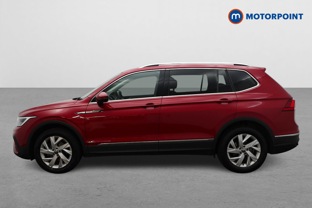 Volkswagen Tiguan Allspace 1.5 Tsi Life Dsg Red #4