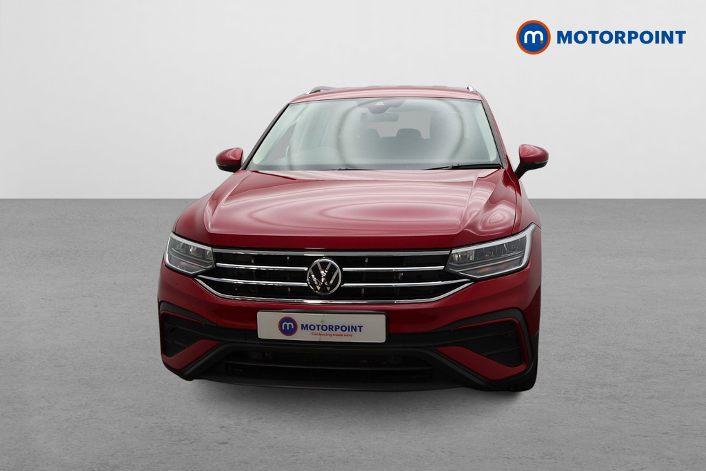 Volkswagen Tiguan Allspace 1.5 Tsi Life Dsg Red #2