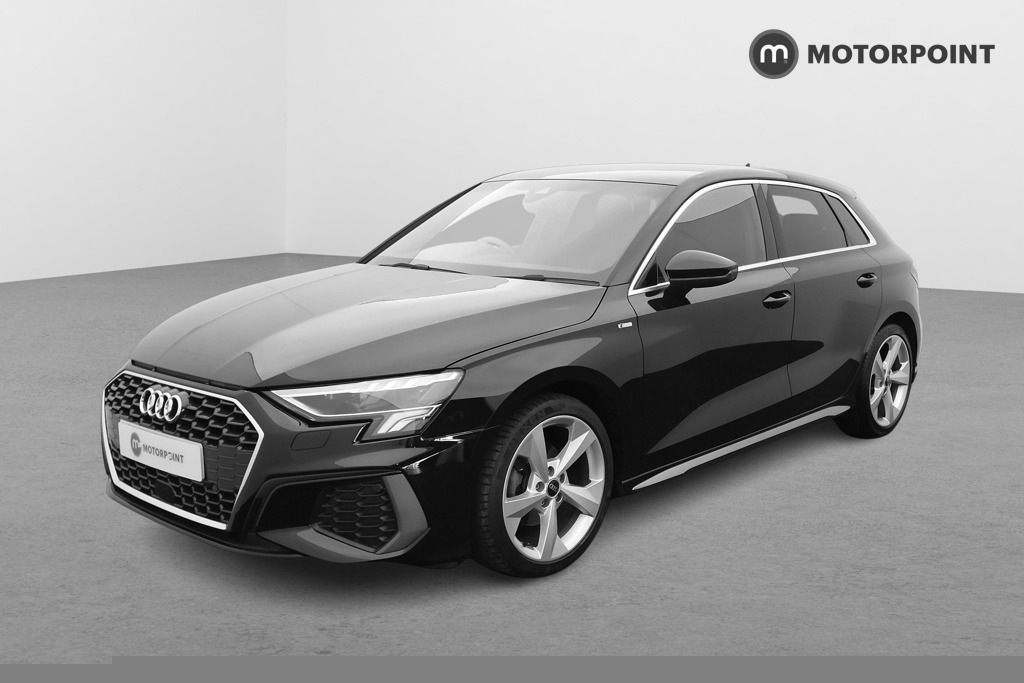 Audi A3 30 Tfsi S Line S Tronic Black #3