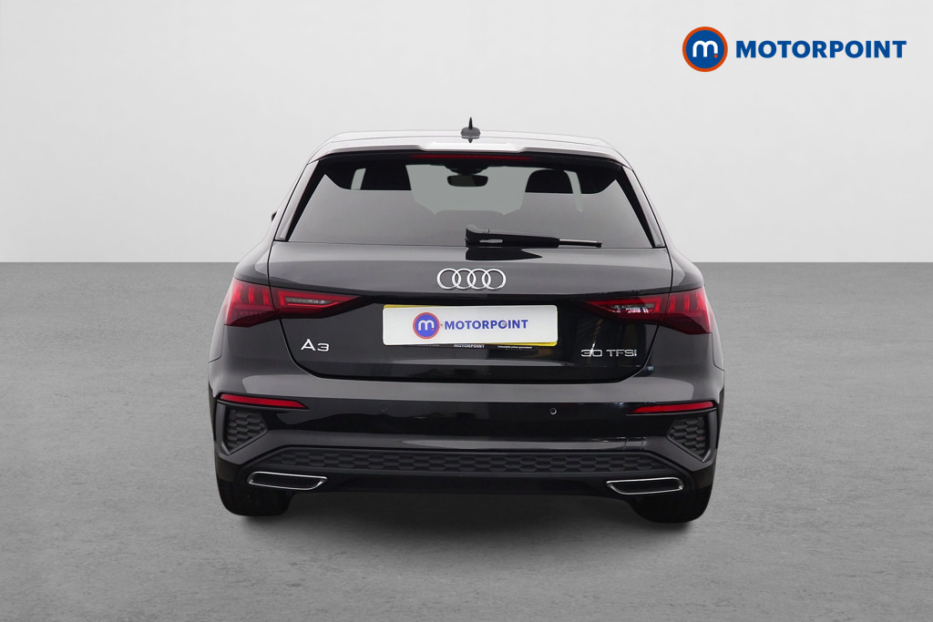Audi A3 30 Tfsi S Line S Tronic Black #6