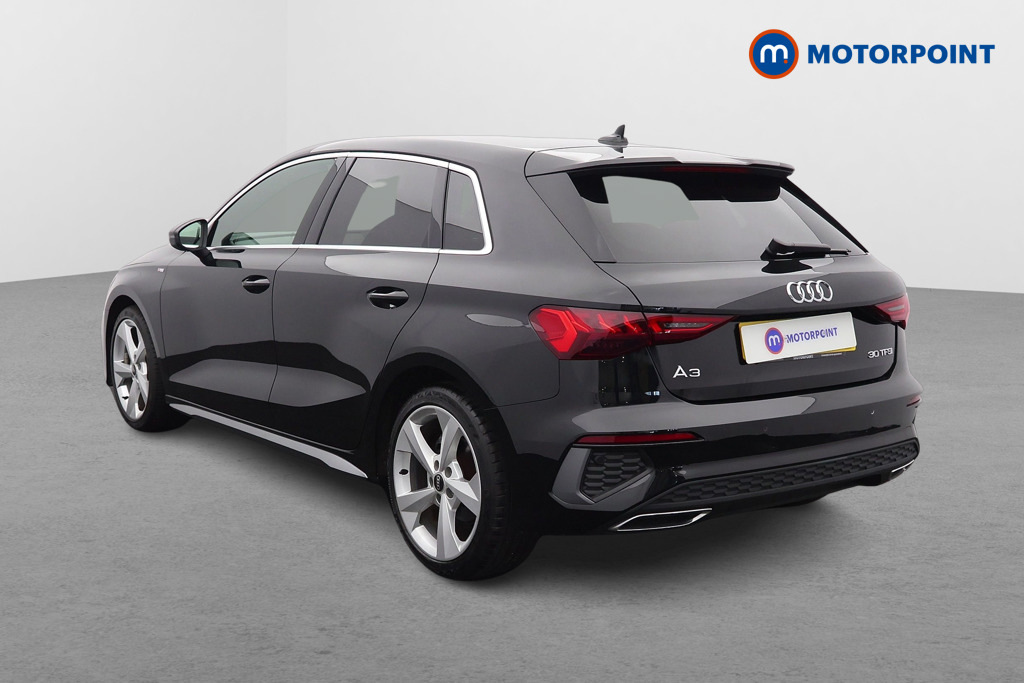 Audi A3 30 Tfsi S Line S Tronic Black #5