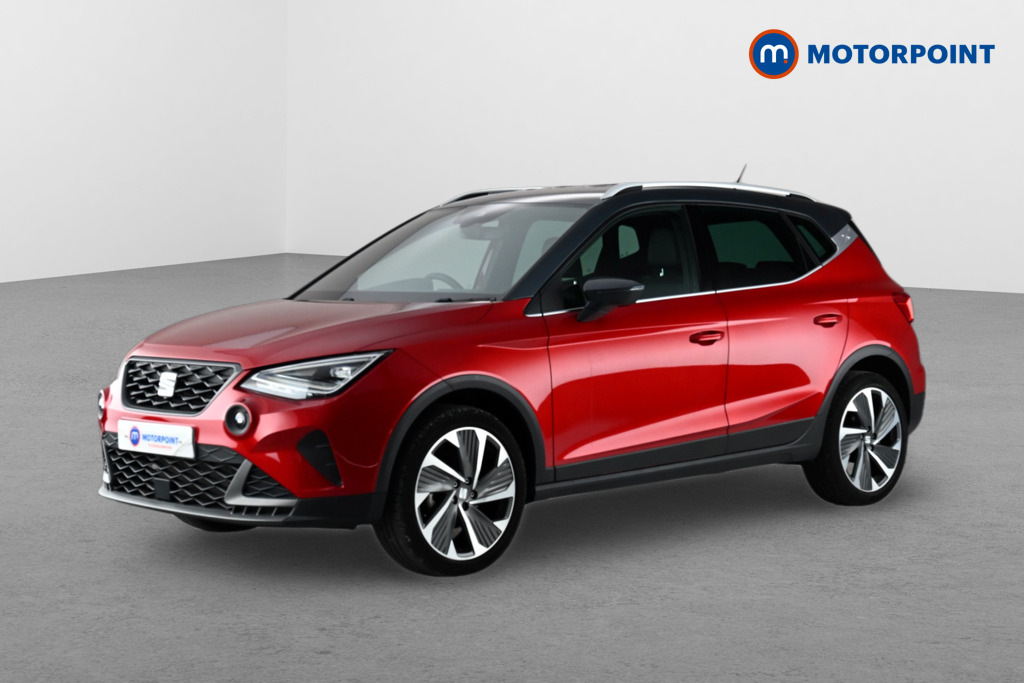 Seat Arona 1.0 Tsi 110 Fr Sport Red #3
