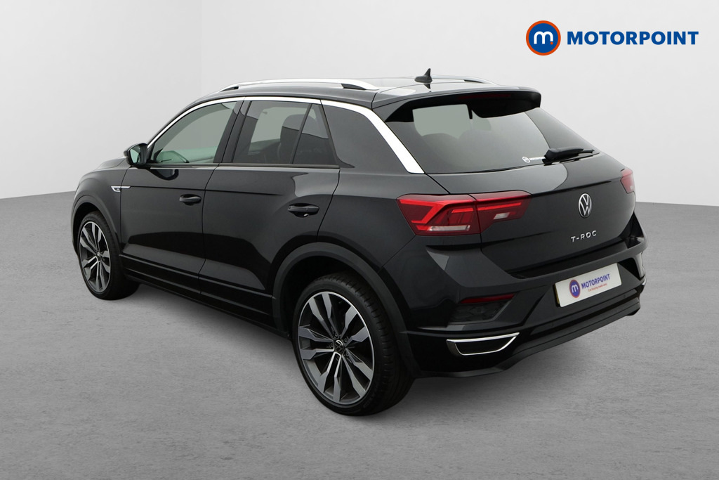 Volkswagen T-Roc 2.0 Tdi Evo R-line Dsg Black #5