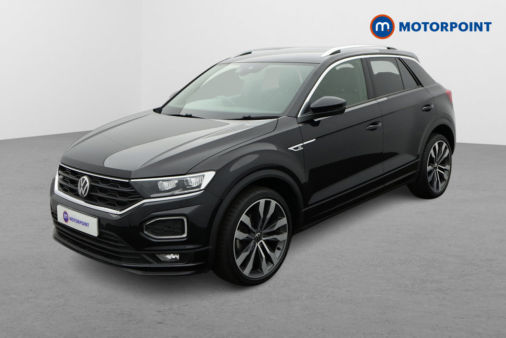 Volkswagen T-Roc 2.0 Tdi Evo R-line Dsg Black #3