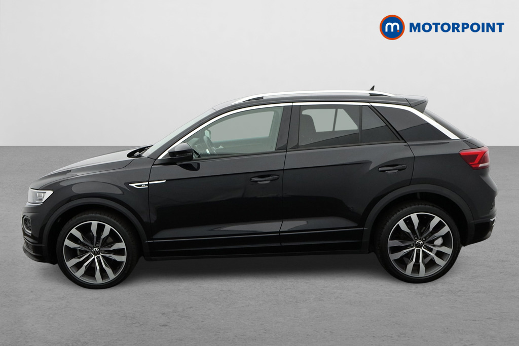 Volkswagen T-Roc 2.0 Tdi Evo R-line Dsg Black #4