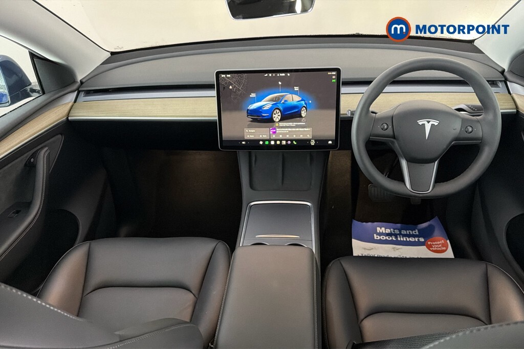 Tesla Model Y Rwd 5dr Auto ND23ZTK Blue #6