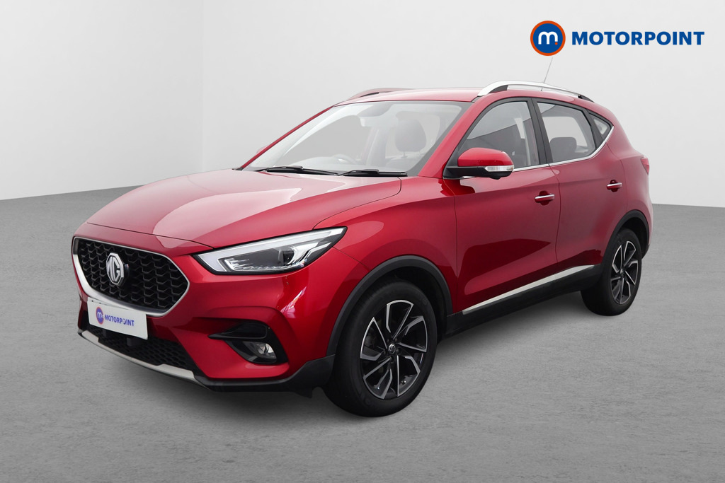 MG ZS 1.5 Vti-tech Exclusive LA22WTK Red #3