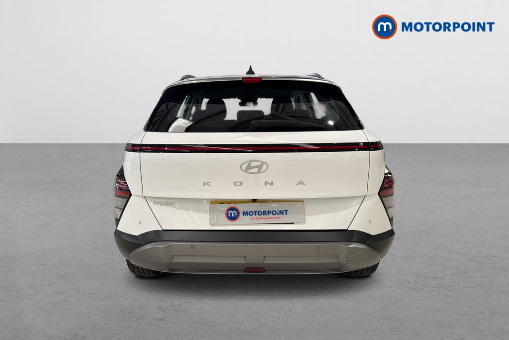 Hyundai Kona 1.0T Advance Dct White #5