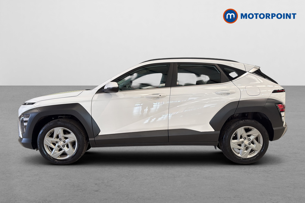 Hyundai Kona 1.0T Advance Dct White #6