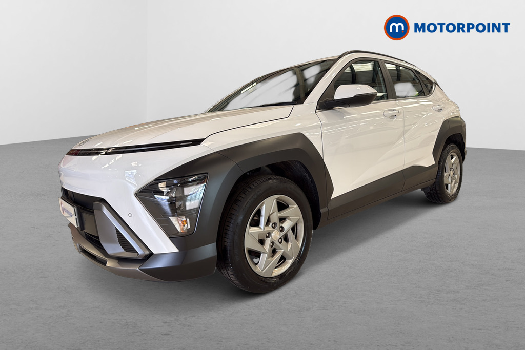 Hyundai Kona 1.0T Advance Dct White #3