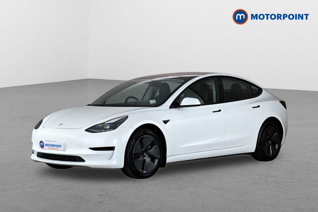 Tesla Model 3 Standard Plus White #3