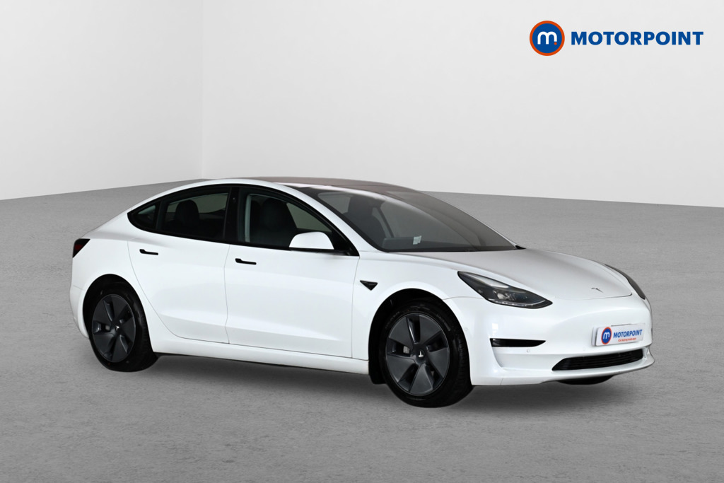 Tesla Model 3 Standard Plus White
