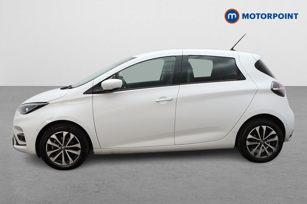 Renault Zoe 100Kw Gt Line -Plus R135 50Kwh Rapid Charge Au White #4