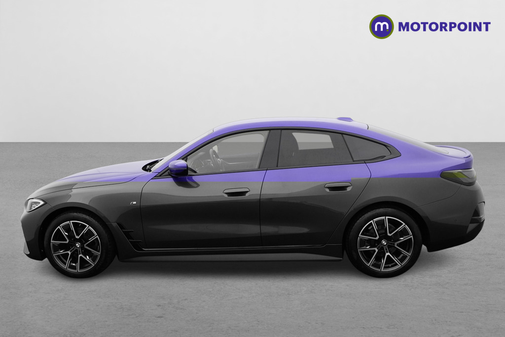 BMW 4 Series 420I M Sport Step Blue #4
