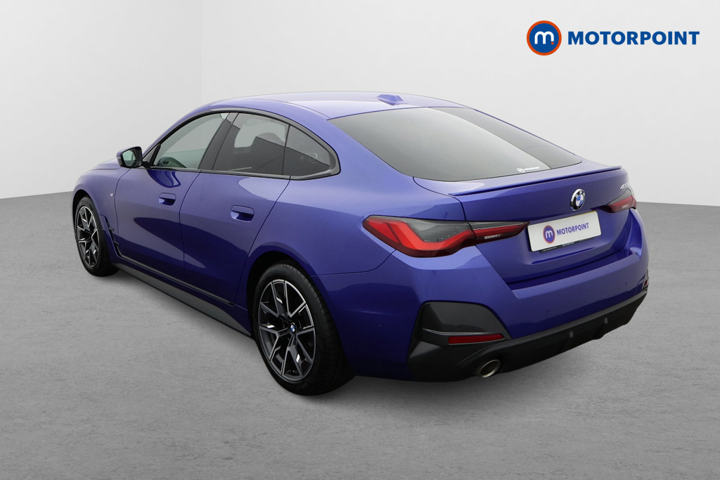 BMW 4 Series 420I M Sport Step Blue #5