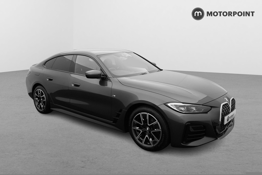 BMW 4 Series 420I M Sport Step Blue