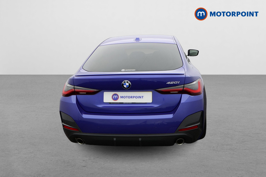 BMW 4 Series 420I M Sport Step Blue #6