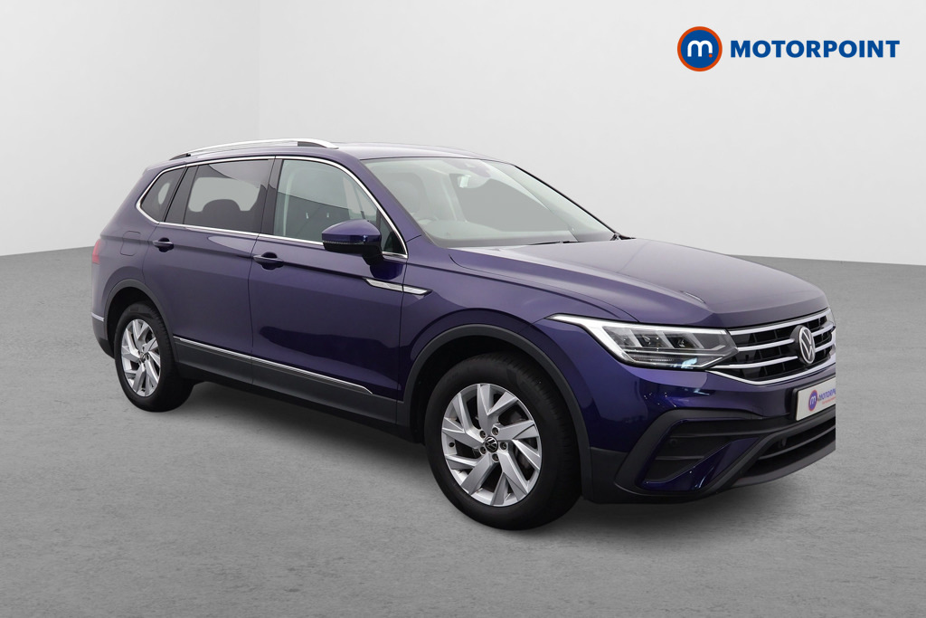 Volkswagen Tiguan Allspace 1.5 Tsi Life Dsg Blue