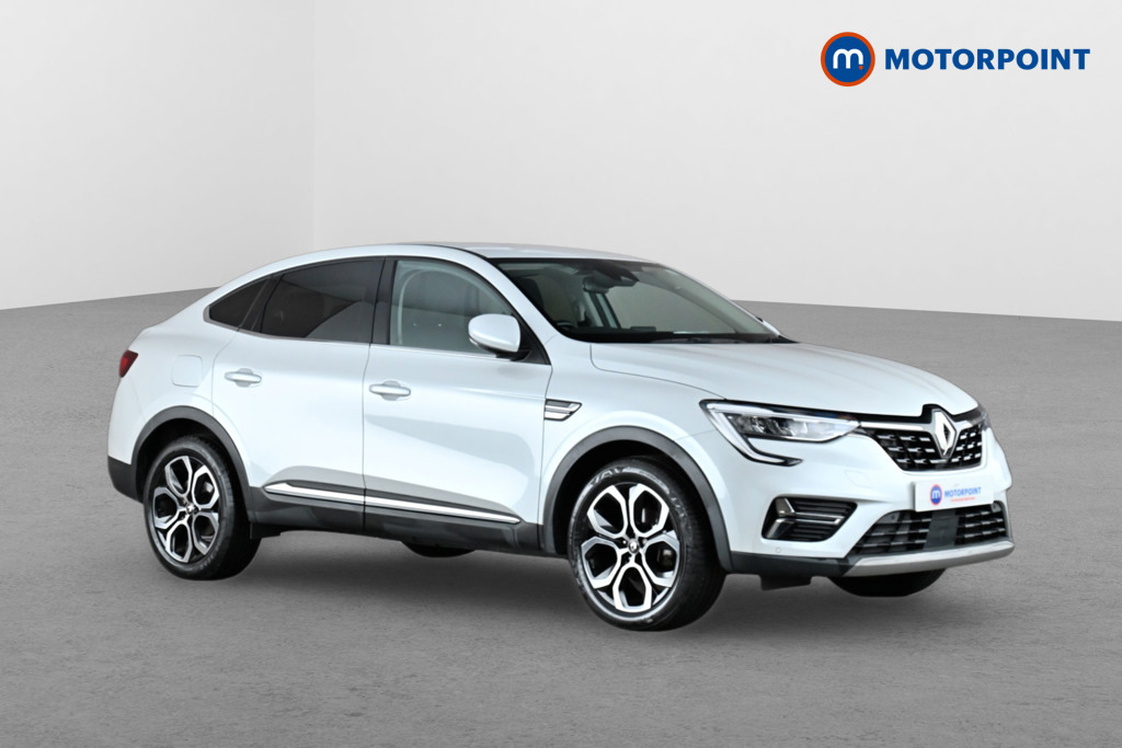 Renault Arkana 1.6 E-tech Full Hybrid 145 Techno White