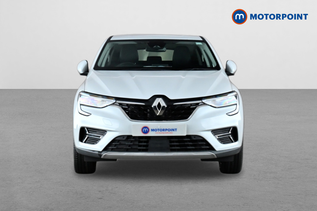 Renault Arkana 1.6 E-tech Full Hybrid 145 Techno CJ73MYD White #2