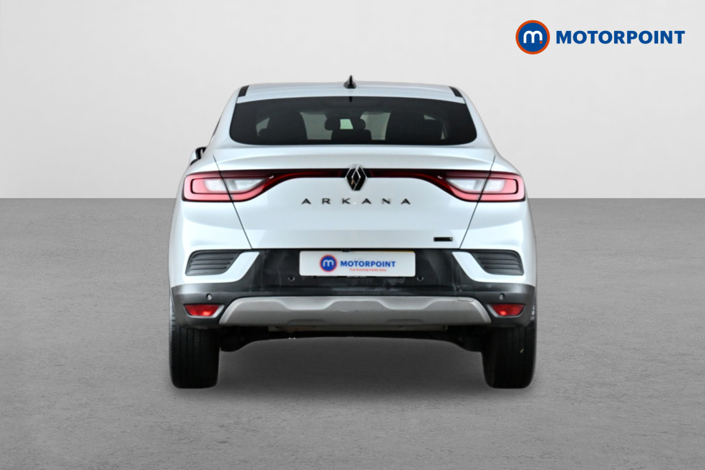 Renault Arkana 1.6 E-tech Full Hybrid 145 Techno CJ73MYD White #6