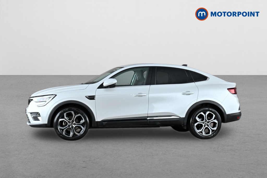 Renault Arkana 1.6 E-tech Full Hybrid 145 Techno CJ73MYD White #4