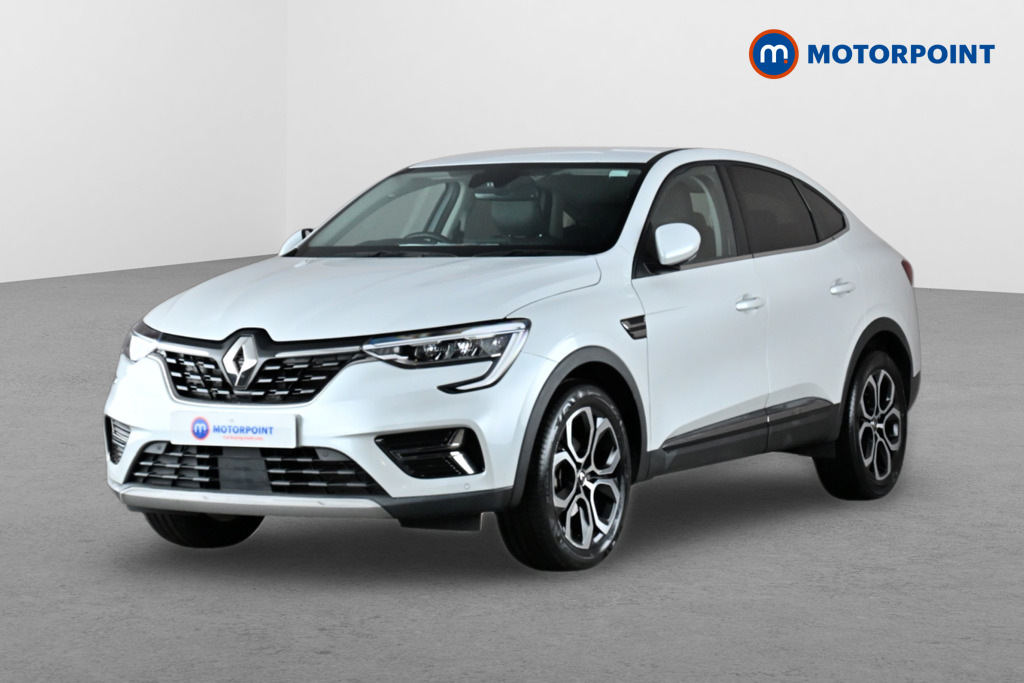 Renault Arkana 1.6 E-tech Full Hybrid 145 Techno CJ73MYD White #3