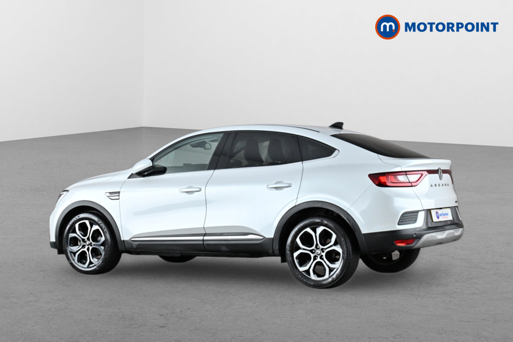 Renault Arkana 1.6 E-tech Full Hybrid 145 Techno CJ73MYD White #5