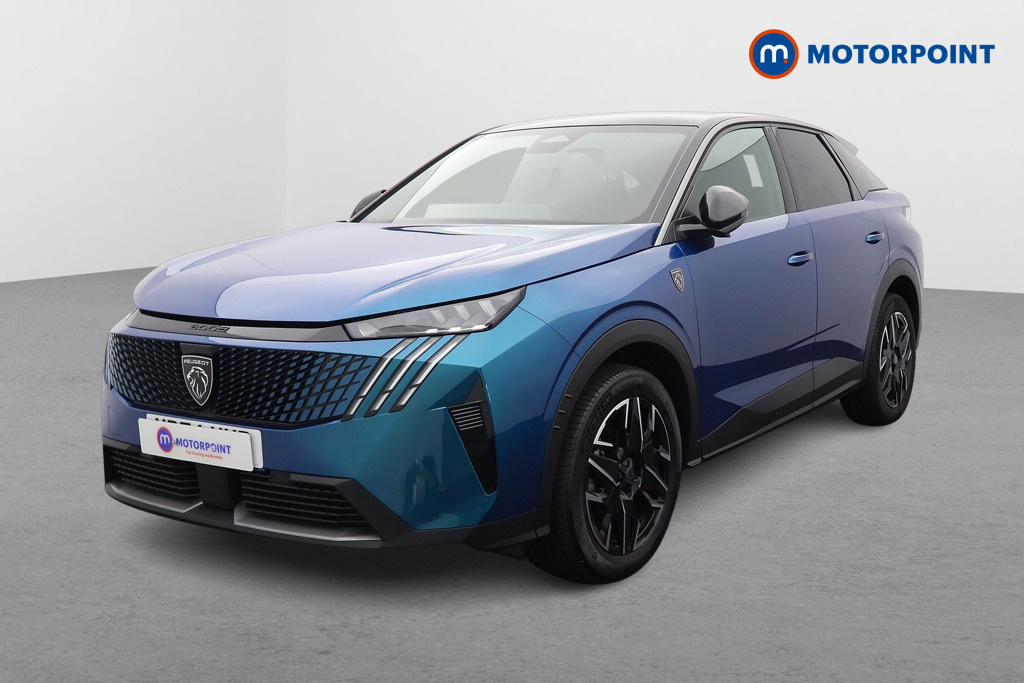 Peugeot 3008 1.2 Hybrid 136 Gt E-dsc6 YP74UKD Blue #3