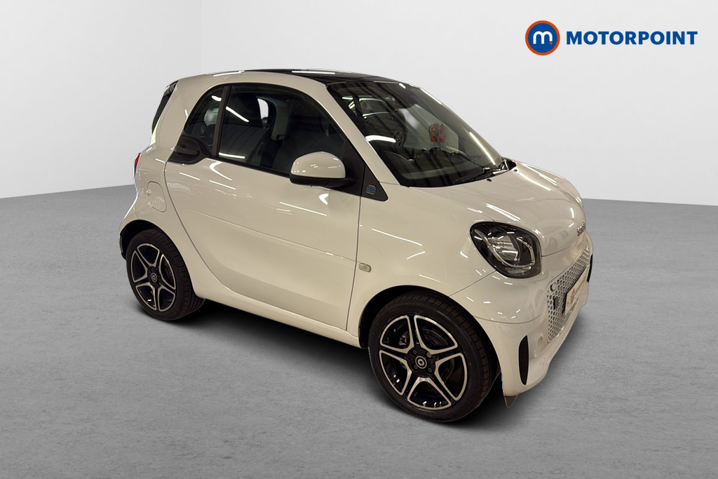 Smart Fortwo Coupe 60Kw Eq Pulse Premium 17Kwh 22Kwch White