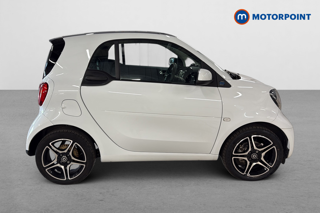 Smart Fortwo Coupe 60Kw Eq Pulse Premium 17Kwh 22Kwch White #4