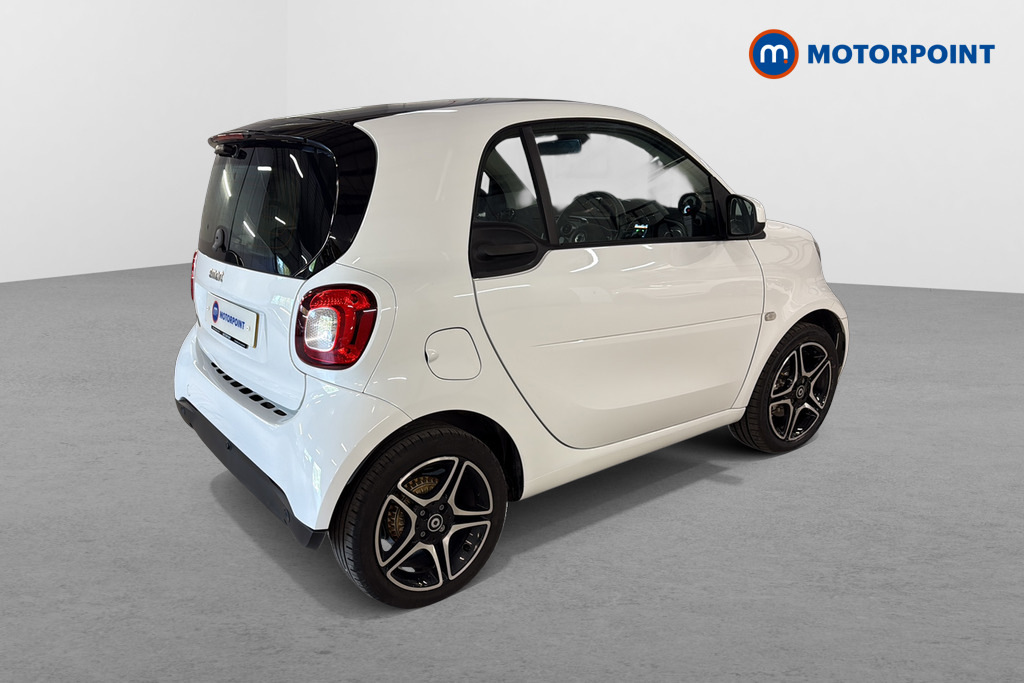 Smart Fortwo Coupe 60Kw Eq Pulse Premium 17Kwh 22Kwch White #5
