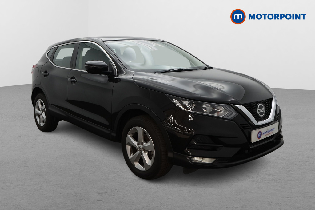 Nissan Qashqai 1.3 Dig-t 160 Acenta Premium Black