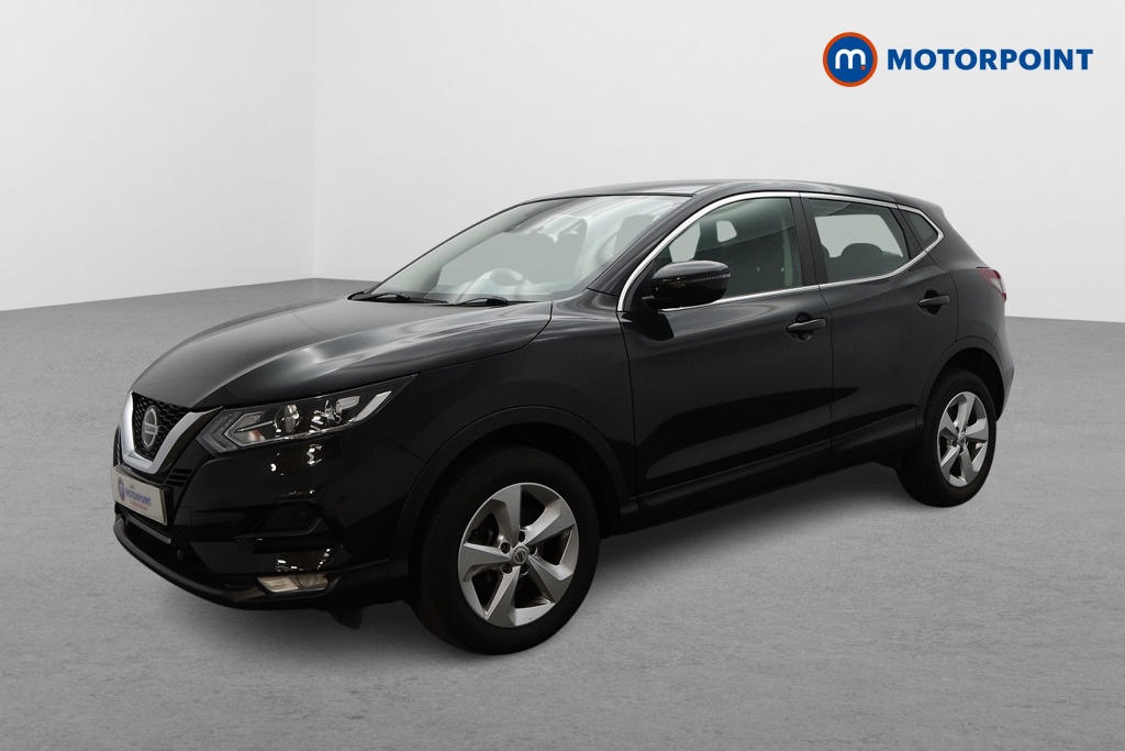 Nissan Qashqai 1.3 Dig-t 160 Acenta Premium Black #3