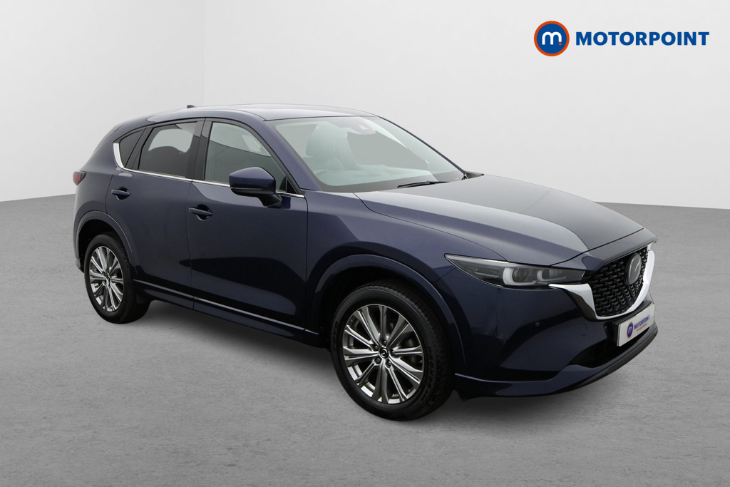 Mazda CX-5 2.0 Gt Sport Blue