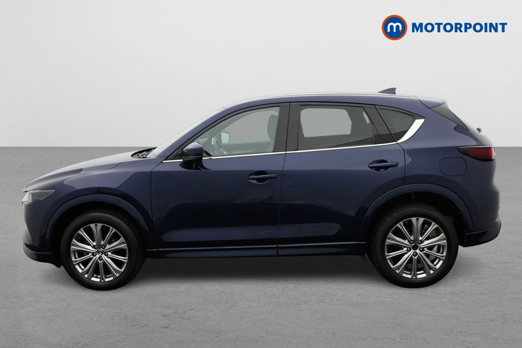 Mazda CX-5 2.0 Gt Sport Blue #4