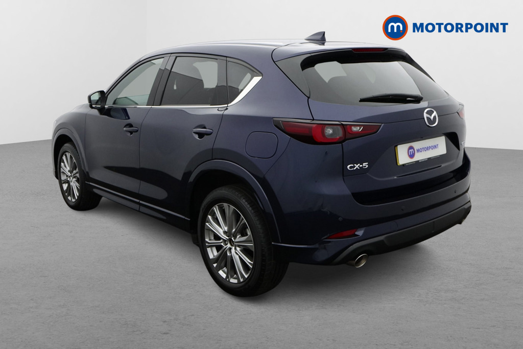 Mazda CX-5 2.0 Gt Sport Blue #5
