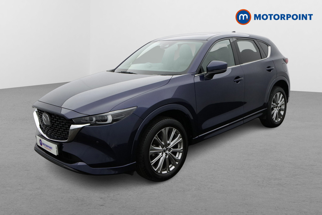 Mazda CX-5 2.0 Gt Sport Blue #3