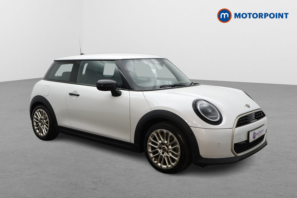 Mini Hatch 2.0 S Exclusive White