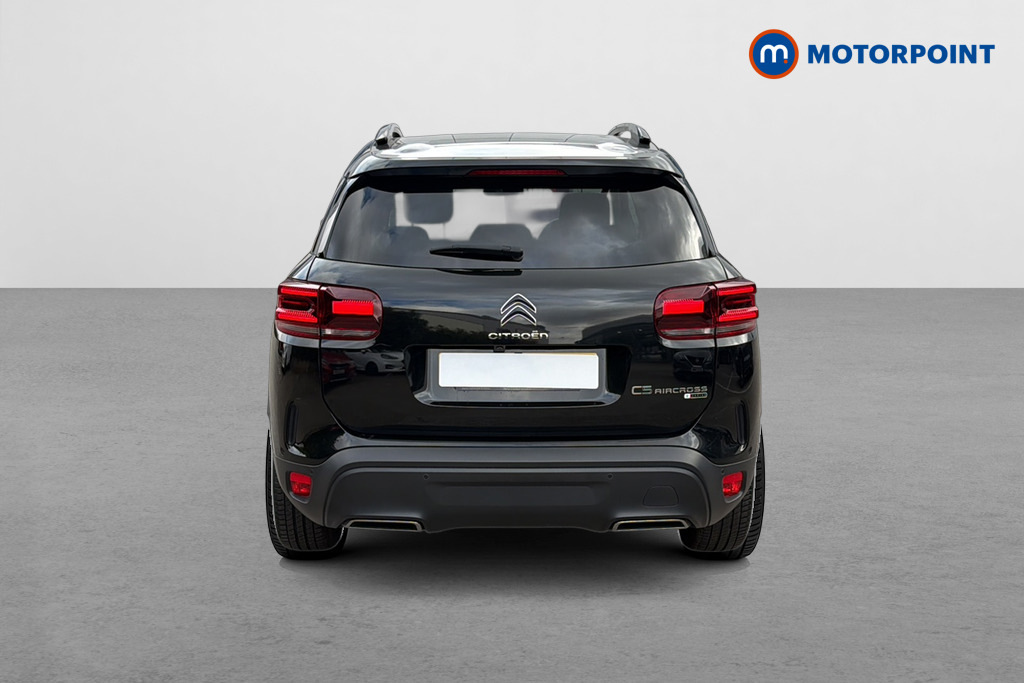 Citroen C5 Aircross 1.2 Hybrid 136 E-series E-dcs6 LF24WGJ Black #4